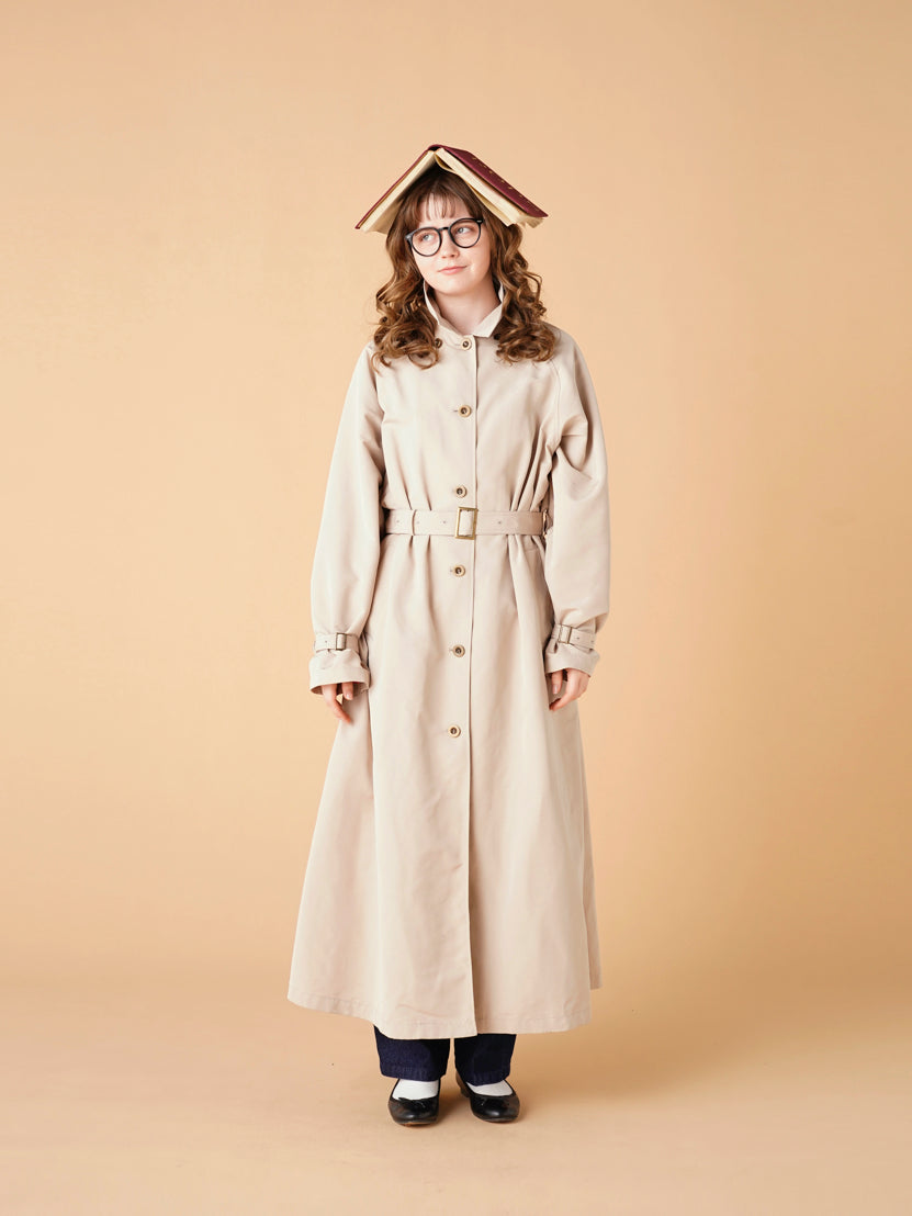 cape mulchway trench coat