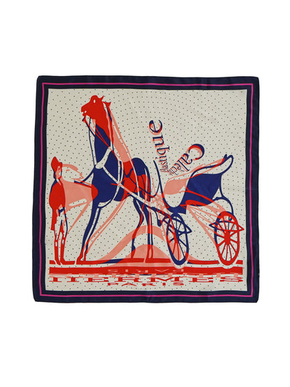 horse design scarf