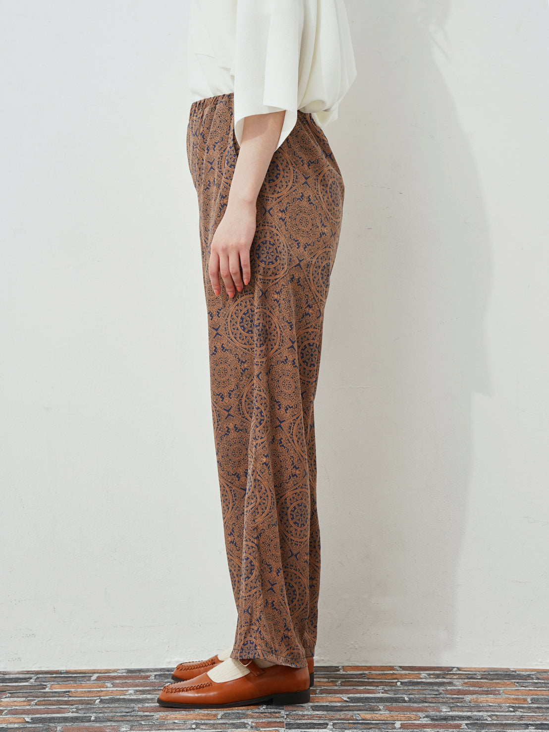 nuance pattern pants – natiam