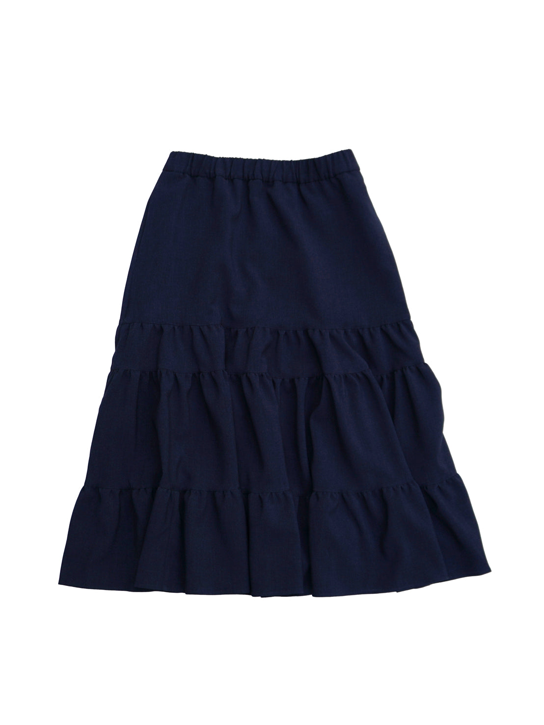 casual tiered skirt