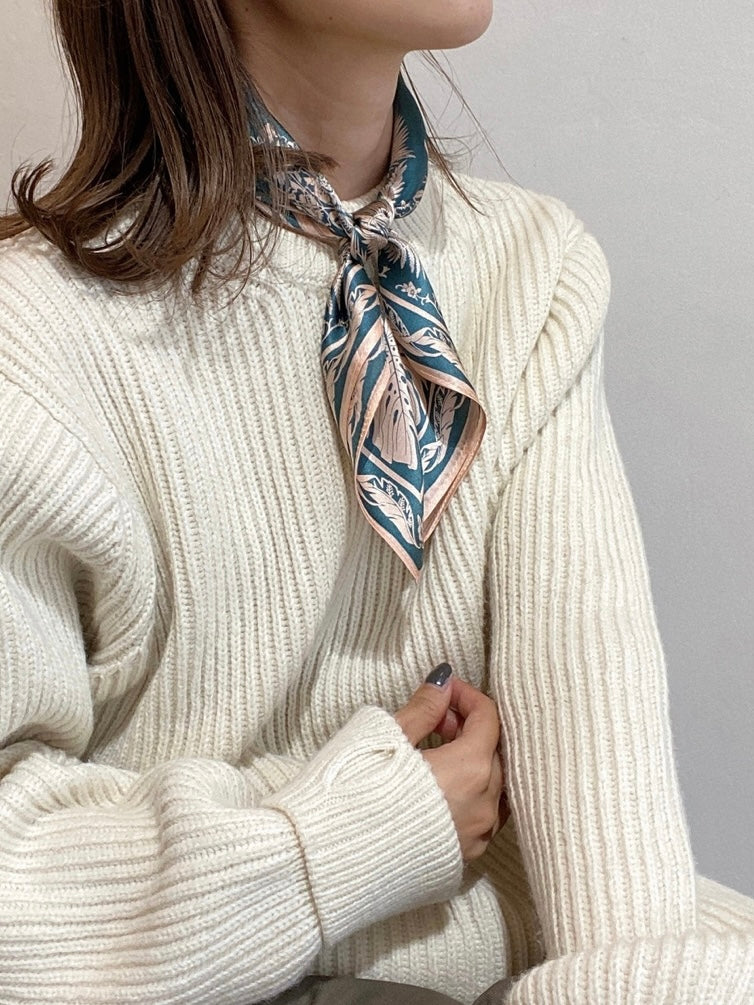 nuance pattern scarf